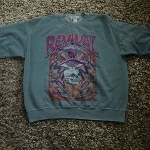 Urban Outfitters Revival Crewneck